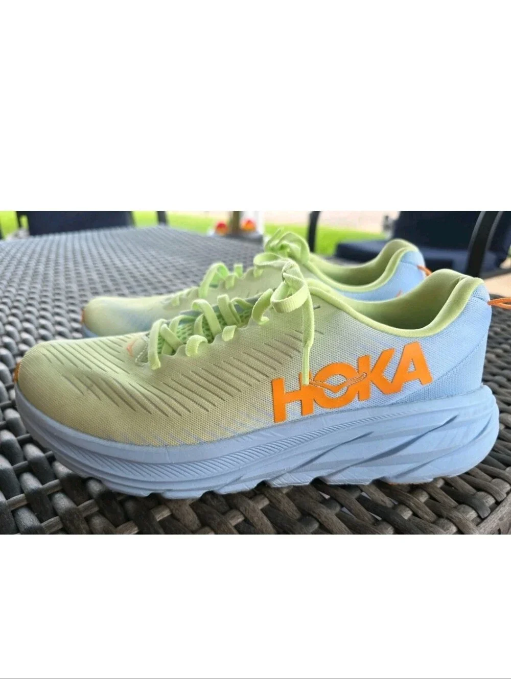 Hoka One W RINCON 3 Women’s 8.5 B Running  Shoe 1119396 BSSNG Euc